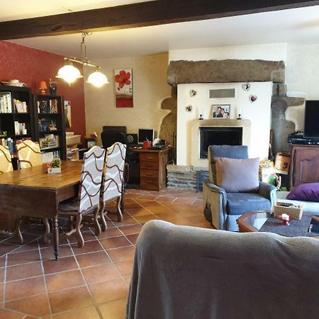 Ty Flour Di Lys Hotel Rochefort-en-Terre Bagian luar foto