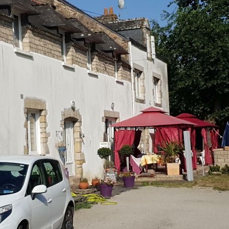 Ty Flour Di Lys Hotel Rochefort-en-Terre Bagian luar foto