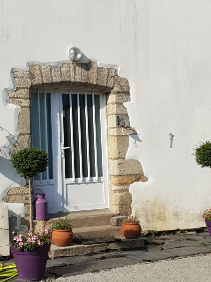 Ty Flour Di Lys Hotel Rochefort-en-Terre Bagian luar foto